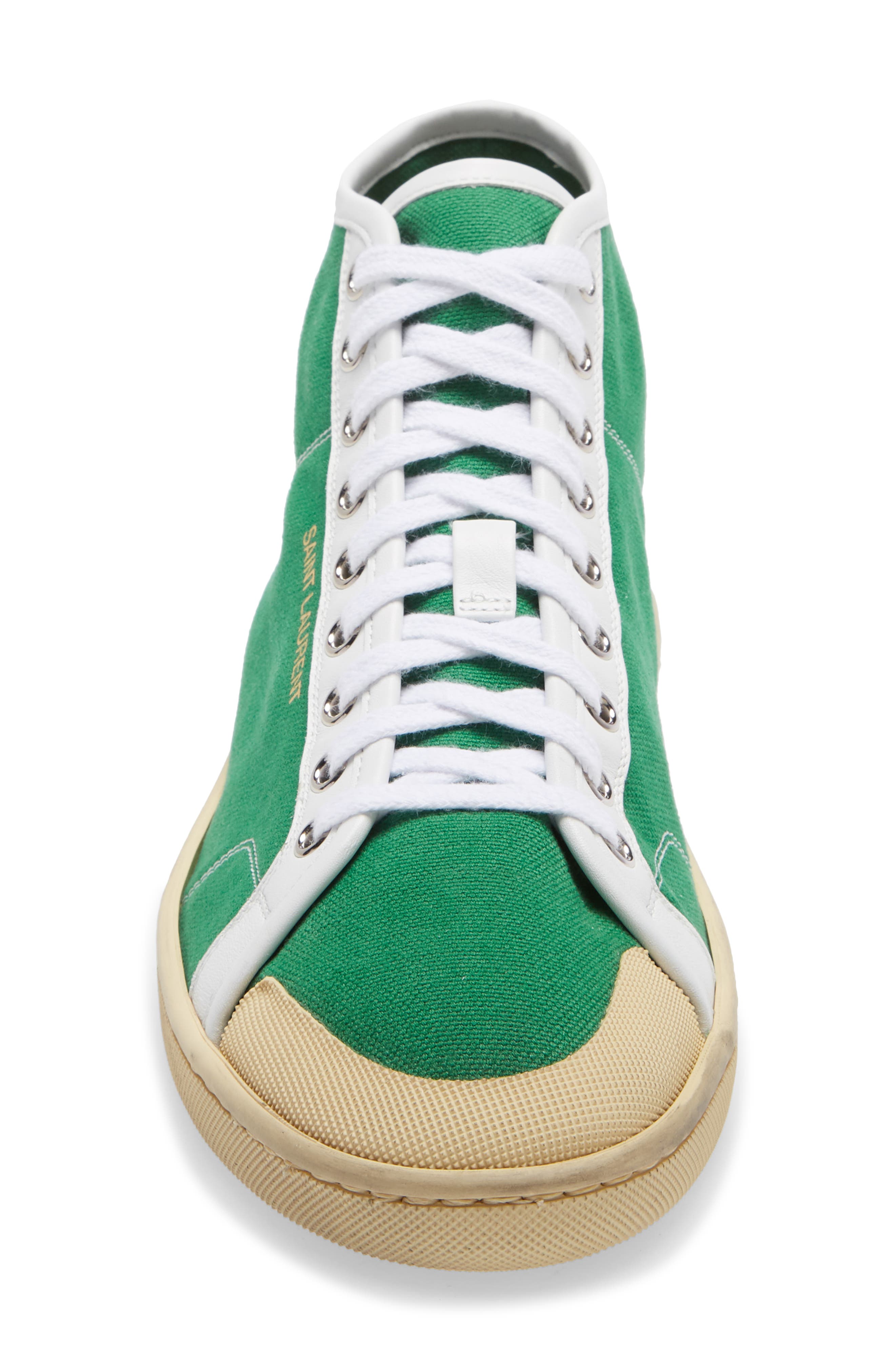 Saint Laurent Mid Top Sneaker, Alternate, color, 