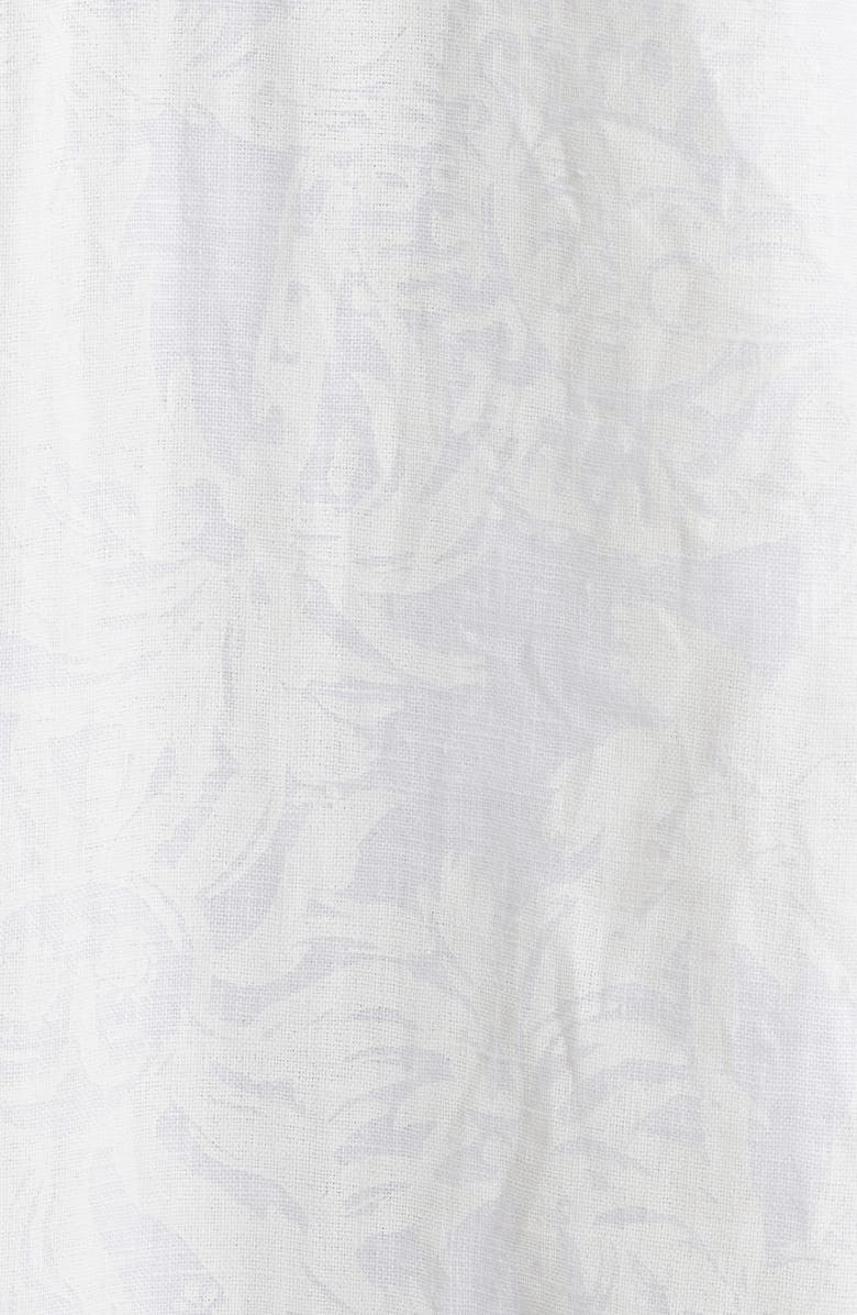 Lilly Pulitzer<sup>®</sup> Ariella Linen Maxi Dress, Alternate, color, Resort White