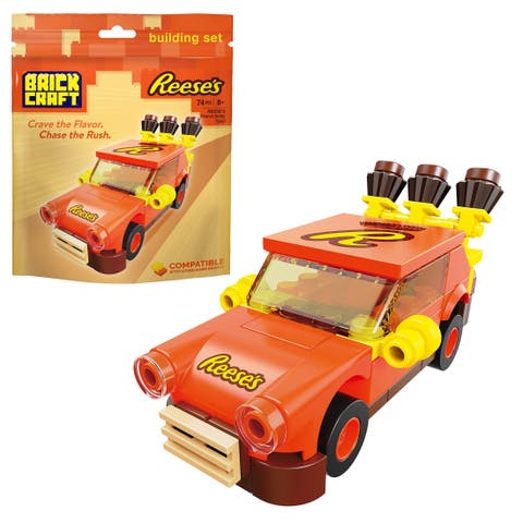 Hershey's REESE'S Peanut Butter Racer Building Set