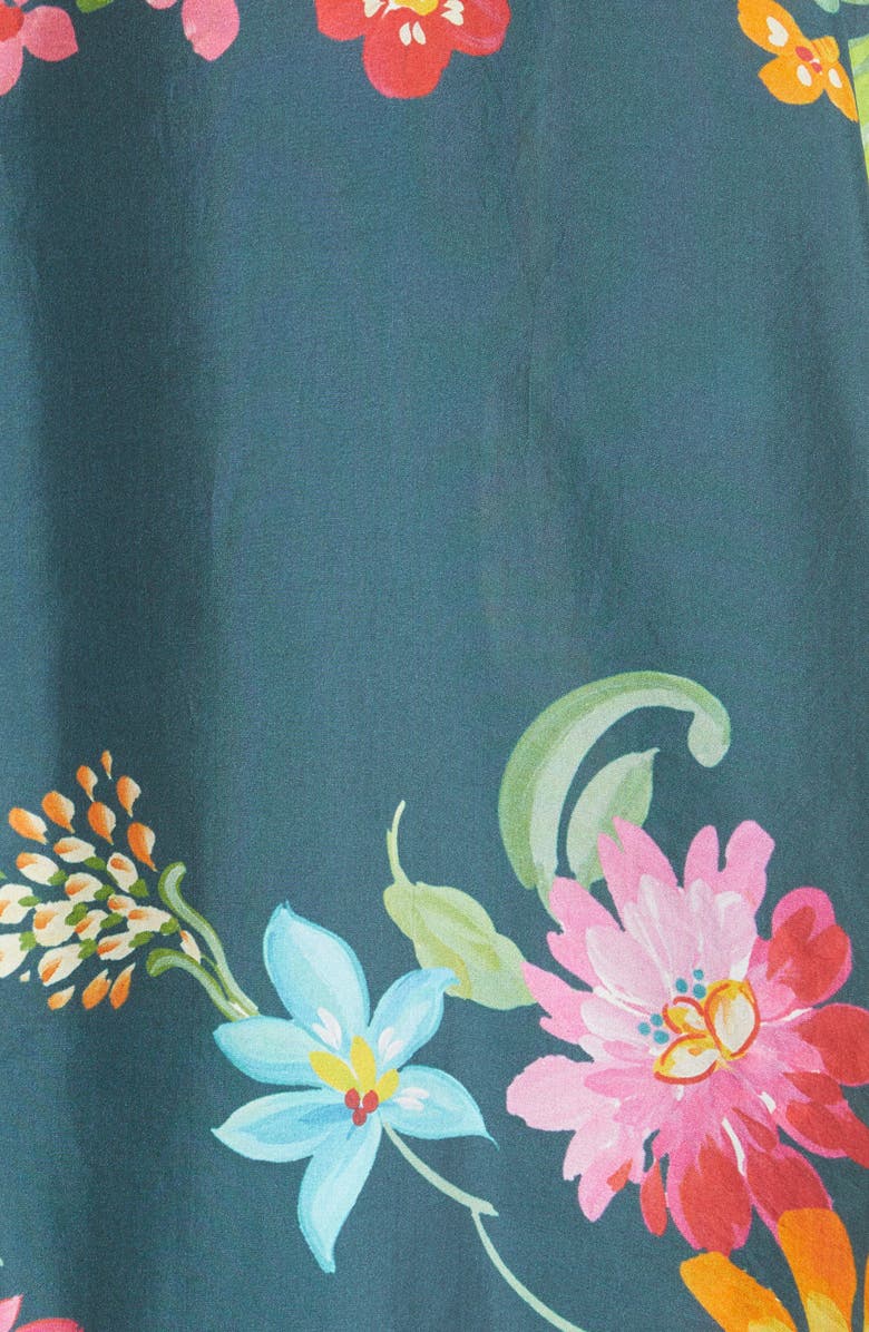 Johnny Was Magdalene Silk Poncho, Alternate, color, 