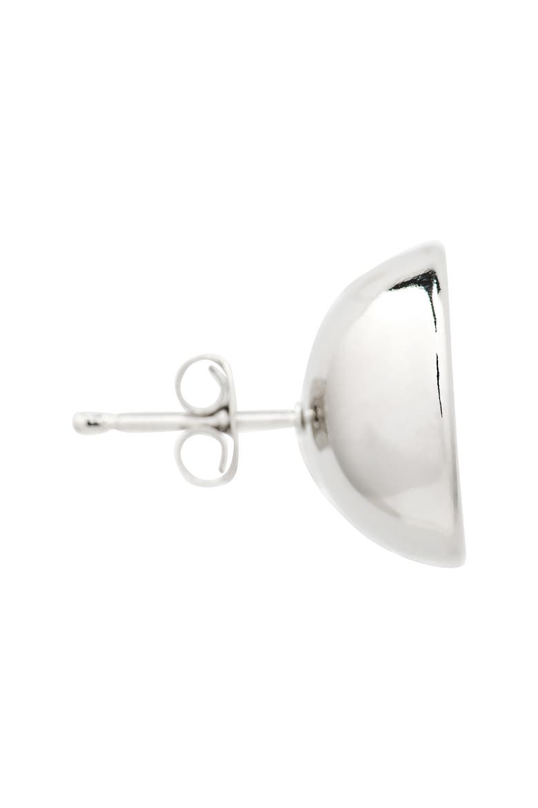 Small Freja Stud Earrings, Alternate, color, PALLADIUM