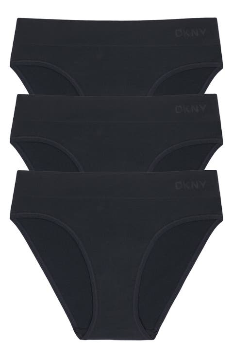 Litewear 3-Pack High Leg Seamless Briefs