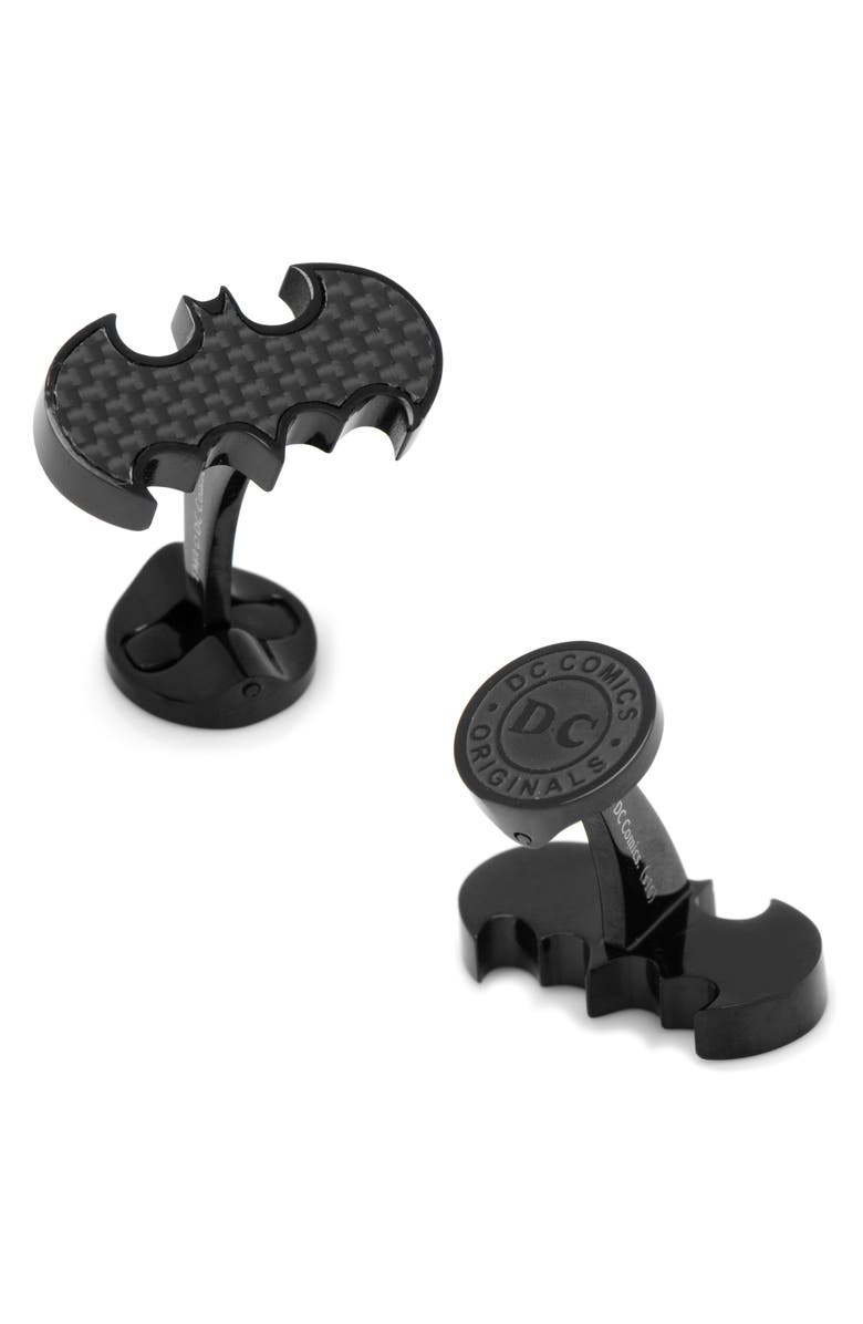 Cufflinks, Inc. 'Batman' Cuff Links, Main, color, Black