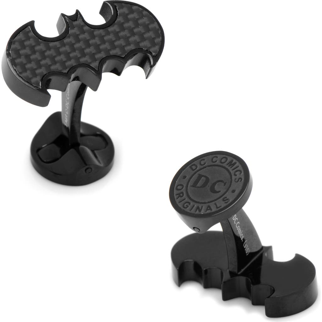 Cufflinks, Inc. 'Batman' Cuff Links in Black  product
