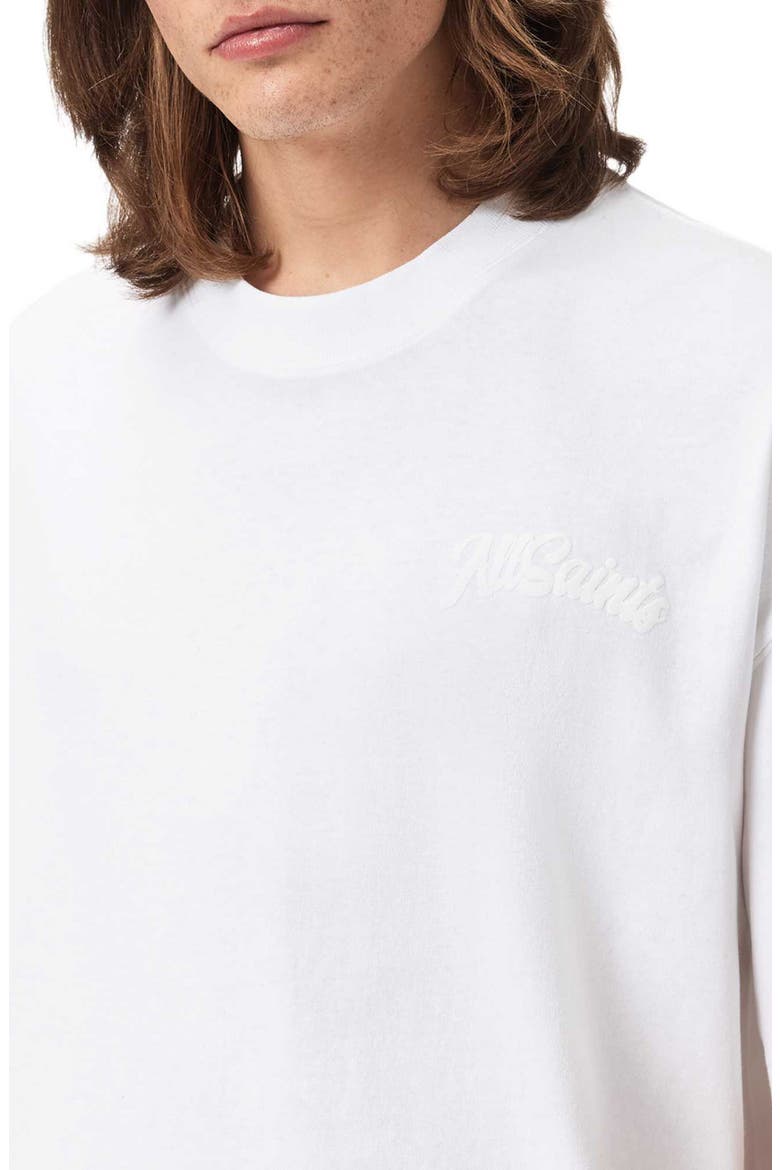 Odyssey Cotton Graphic T-Shirt, Alternate, color, OPTIC WHITE