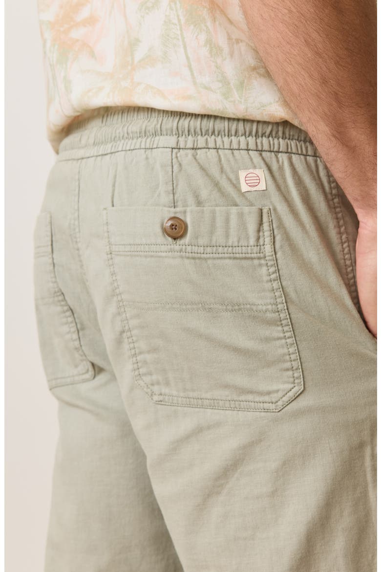 Saturday Stretch Cotton Beach Pants, Alternate, color, FADED VETIVER