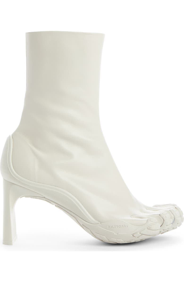 Balenciaga x Vibram Heeled Toe Bootie, Alternate, color,