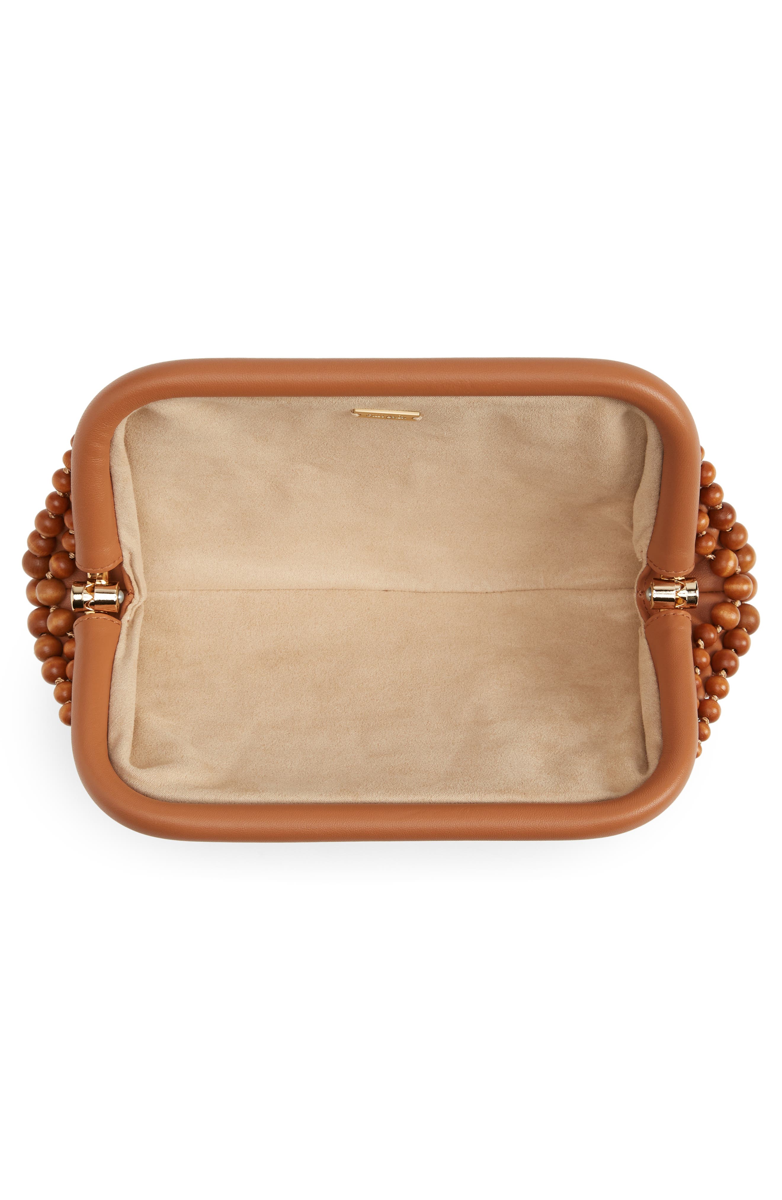 Cult Gaia Nia Clutch, Alternate, color, 