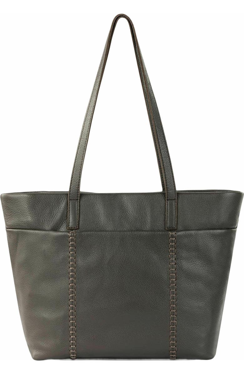 The Sak Metro Tote Bag - Leather, Main, color, Slate