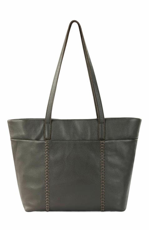 Metro Tote Bag - Leather