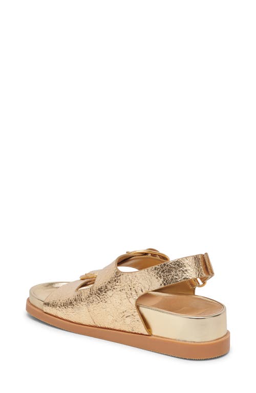 Dolce Vita Starla Platform Sandal In Gold
