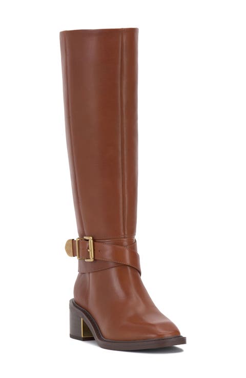 Gini Knee High Boot (Women) (Regular, Wide & Extra Wide Calf)
