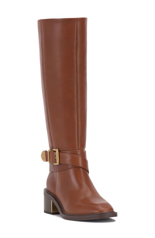 Vince Camuto Gini Knee High Boot in Whiskey Brown 