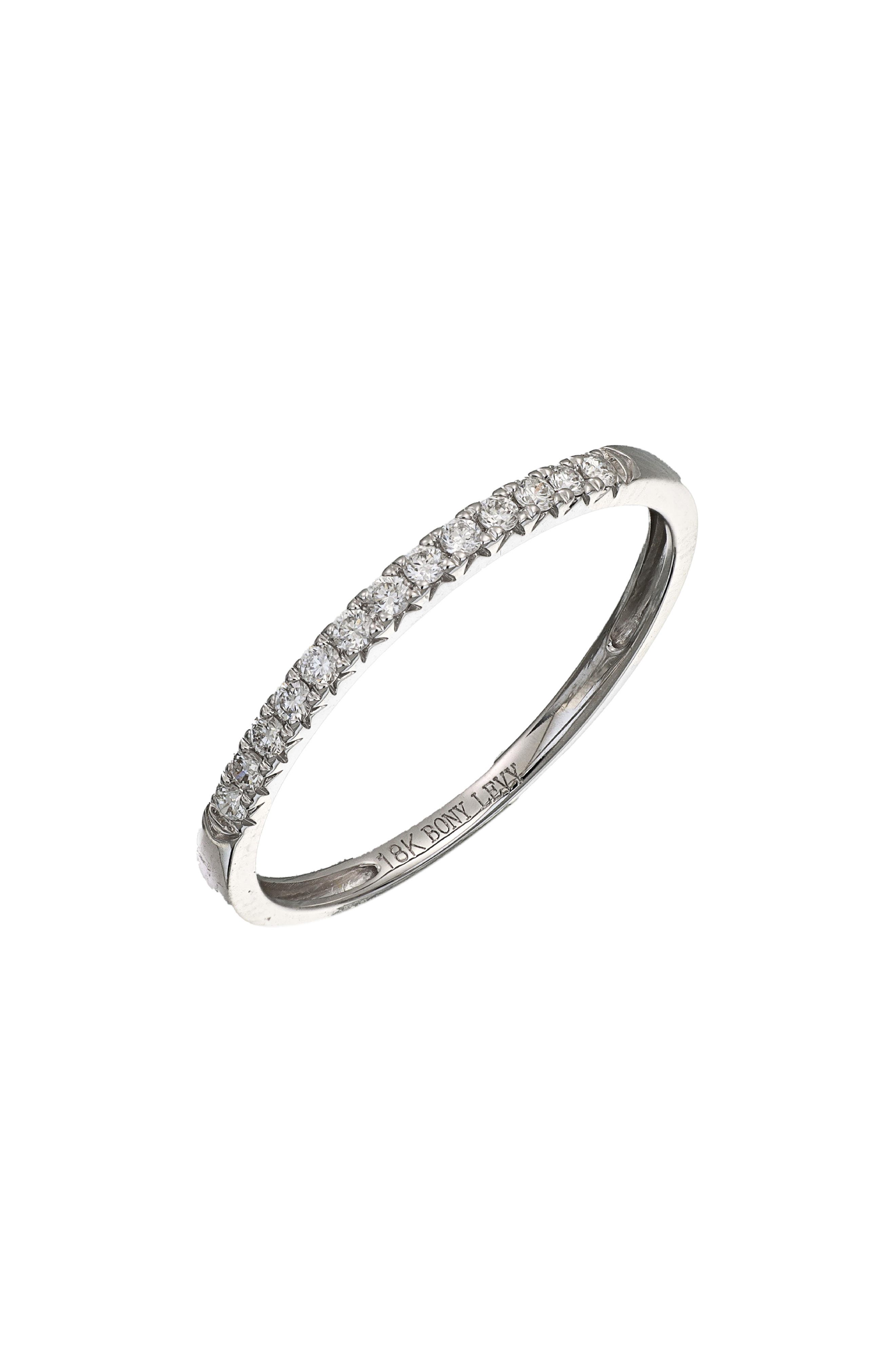 Bony Levy Diamond Stacking Ring