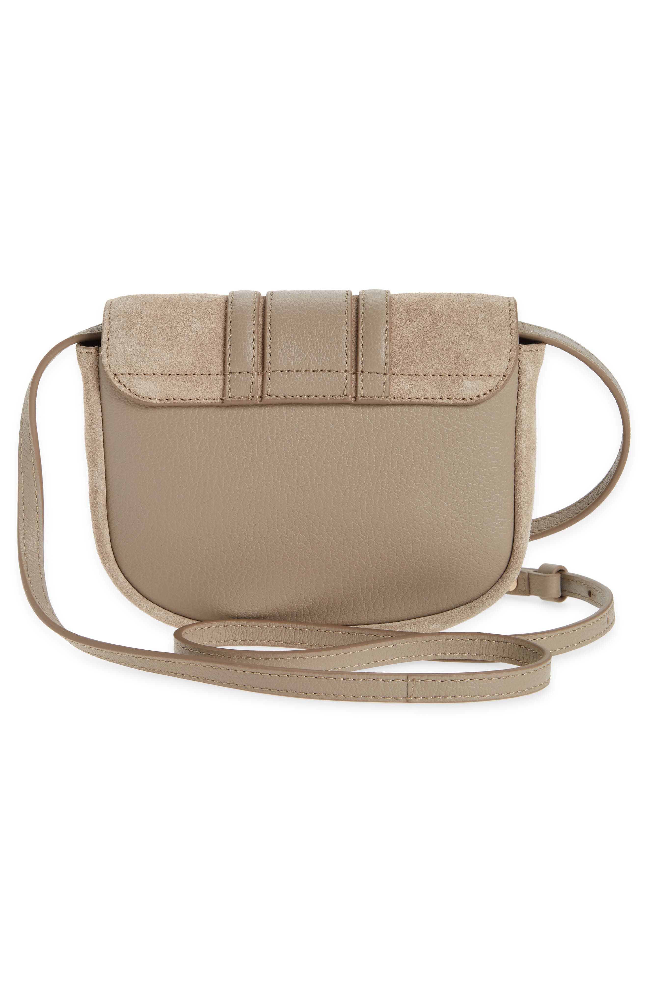 See by Chloé Mini Hana Leather Bag, Alternate, color, 