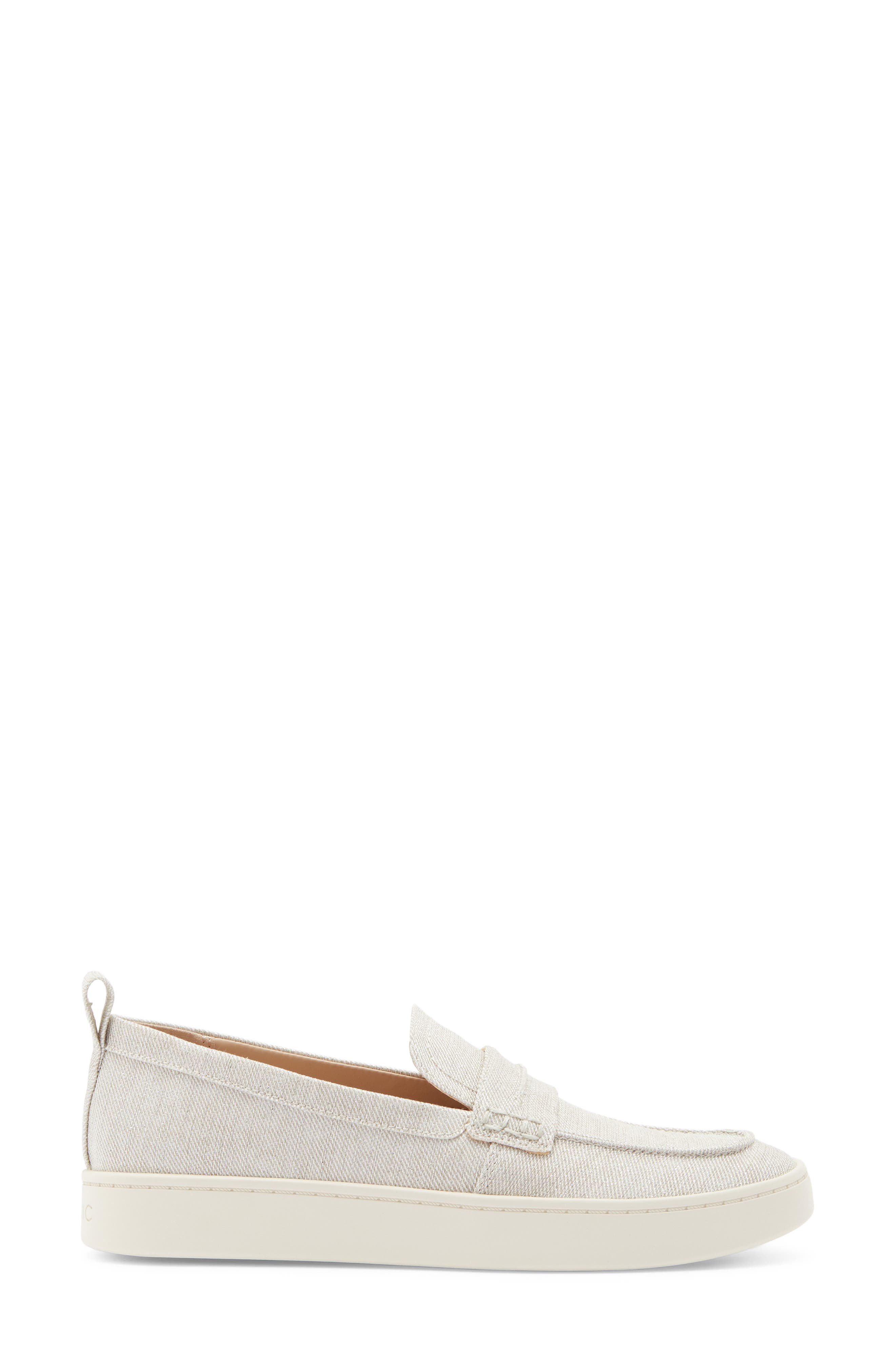 Ciara Loafer, Alternate, color, NATURAL/ GOLD