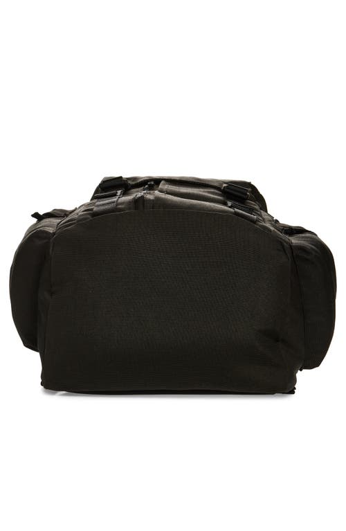 Shop Stone Island Nylon Backpack In V0062 Lead Grey