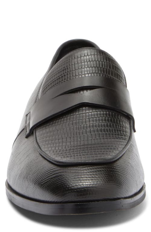 Steve Madden Embossed Penny Loafer