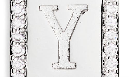 Leith Initial Pendant Necklace