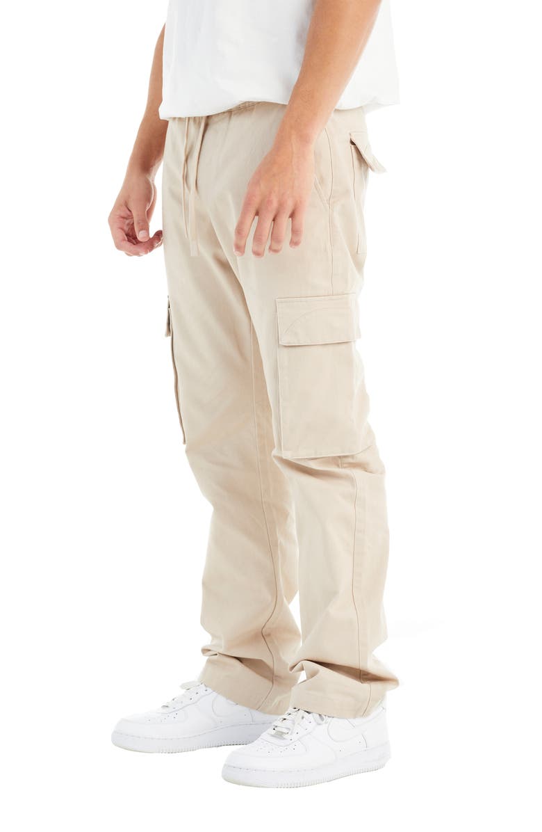 NANA JUDY Villa Cargo Pants, Alternate, color, Bone