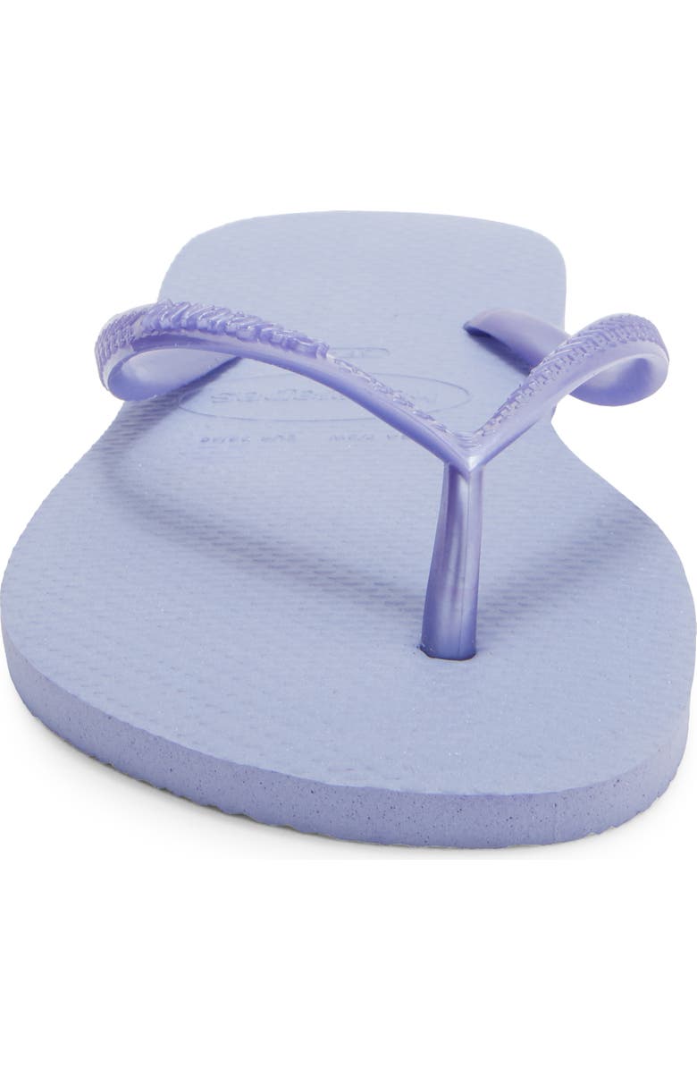 Havaianas Slim Flip Flop, Alternate, color, Lilac Breeze