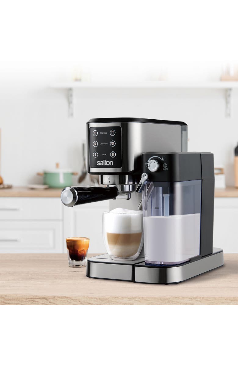 Salton Barista+ 3-in-1 Espresso, Alternate, color, 