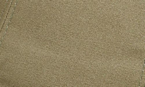 Nordstrom Canvas Adjustable Baseball Hat In Olive