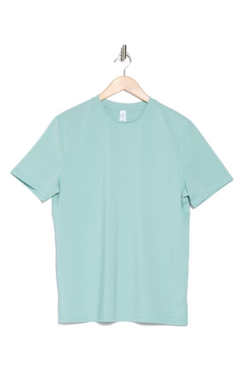 90 Degree By Reflex Strive Crewneck T-shirt In Aquifer