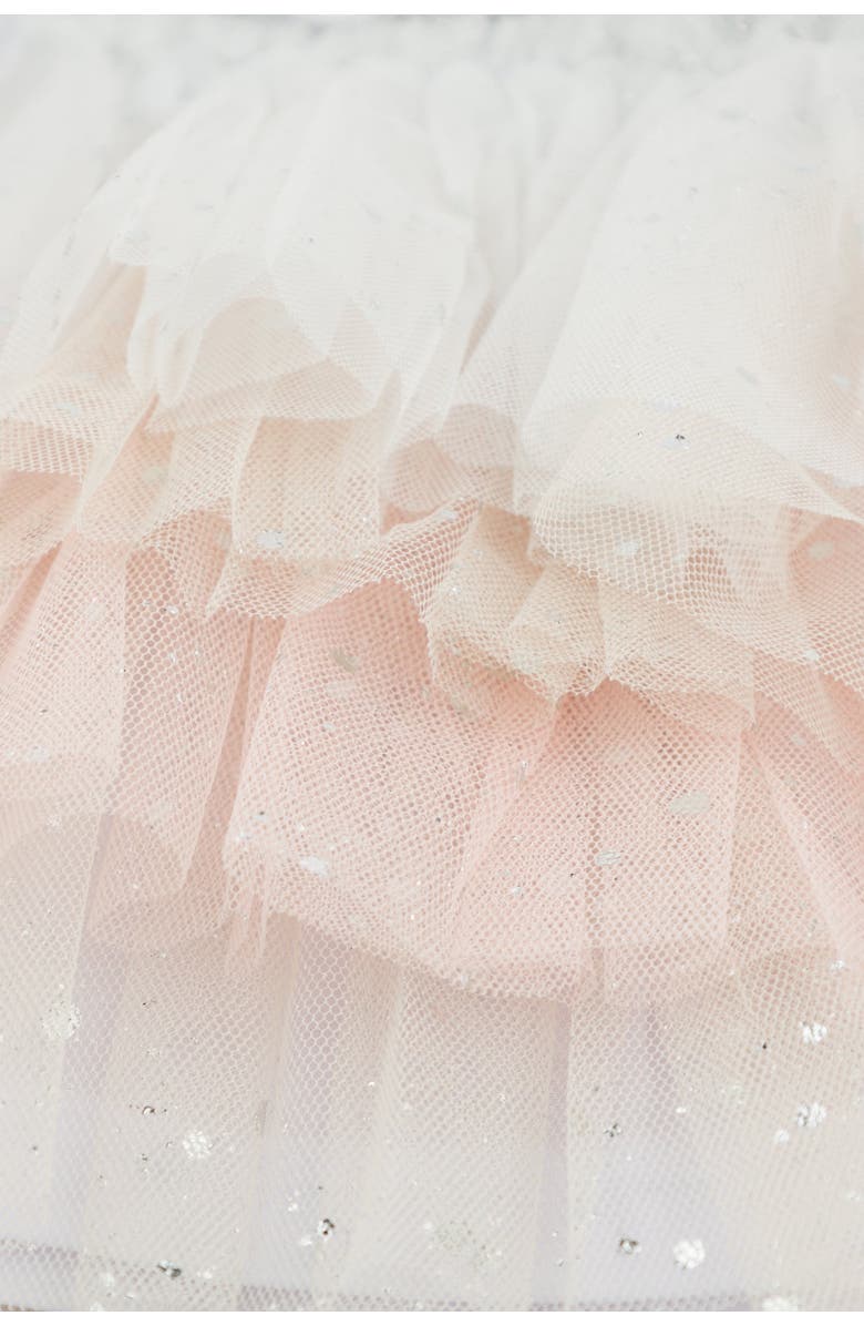 oh baby! Ombre Silver-Fleck Layered Tutu Skirt, Alternate, color, Multiple