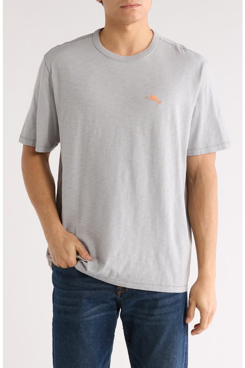 Shake It Up Lux T-Shirt, Main, color, ULTIMATE GRAY