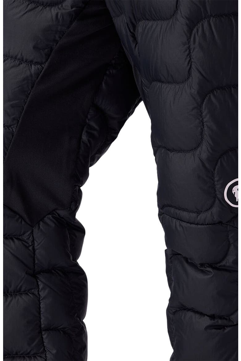 Waas Allied Down Pant - Men's, Alternate, color, Black