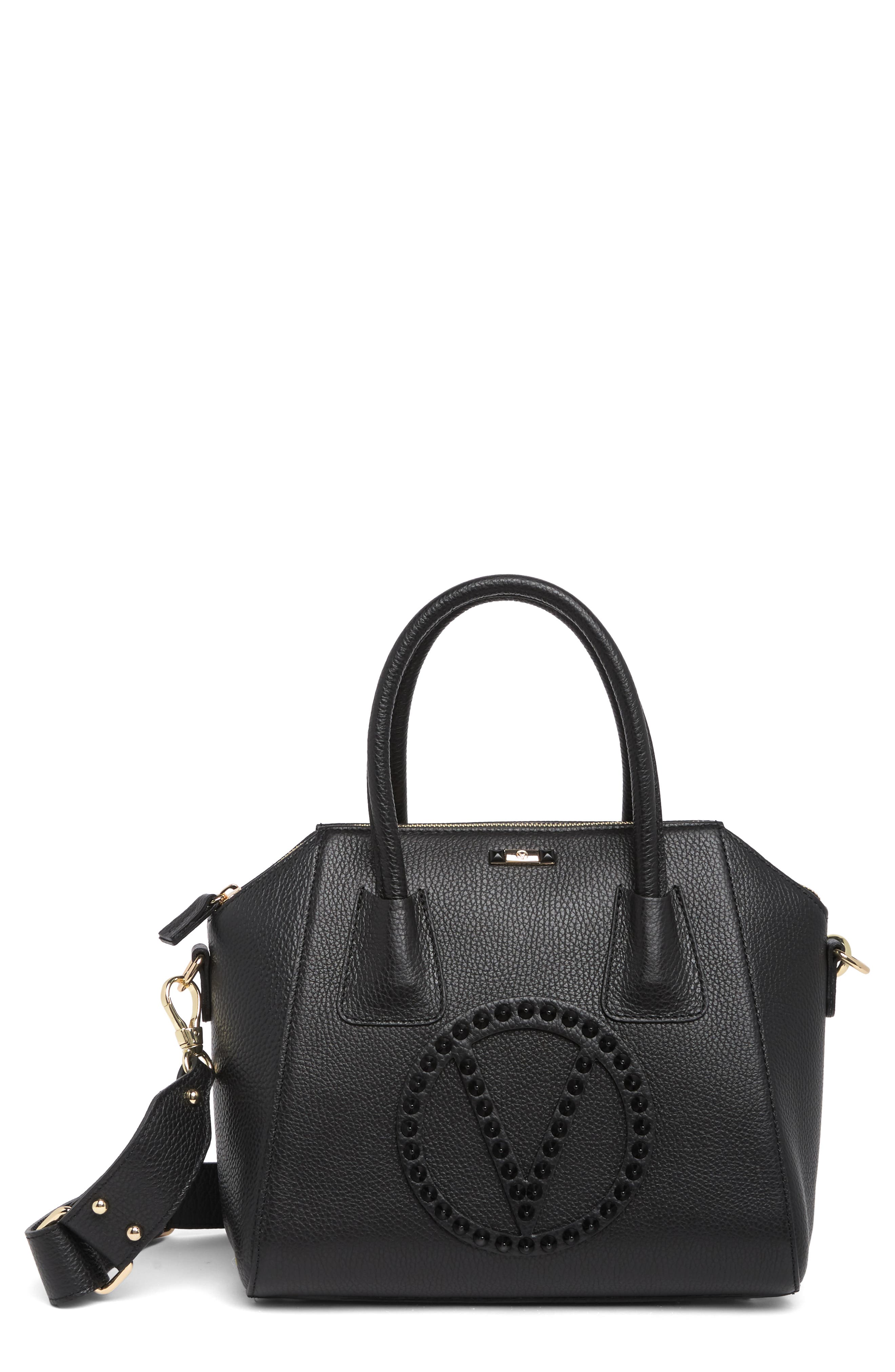 VALENTINO BY MARIO VALENTINO Minimi Rock Studded Tote Bag, Main, color, 