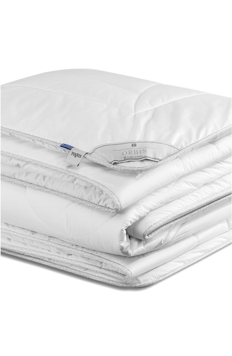 Togas Orbis comforter, Alternate, color, White