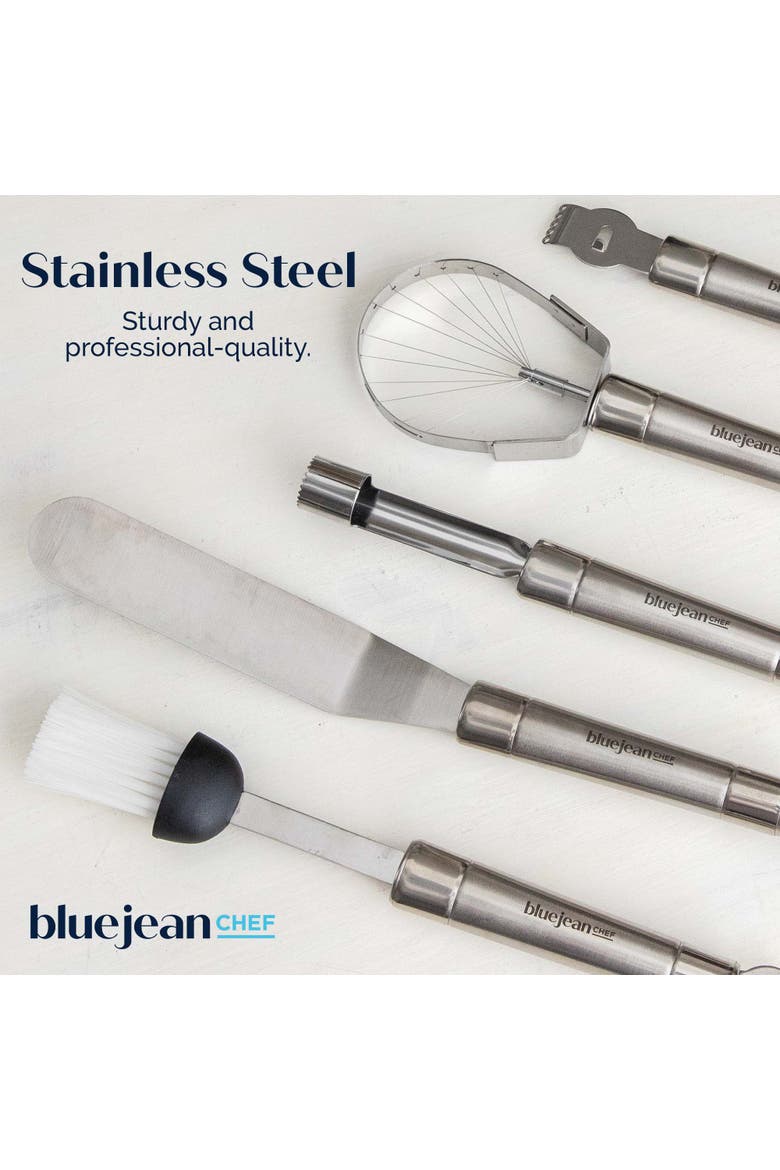 8-Piece Kitchen Tool and Gadget Set, Alternate, color, Silver