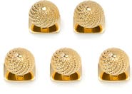 Cufflinks, Inc. Vincent De Paul Colony Studs Set
