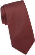 BOSS Solid Silk Blend Tie