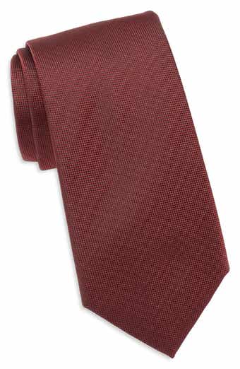 BOSS Solid Silk Blend Tie