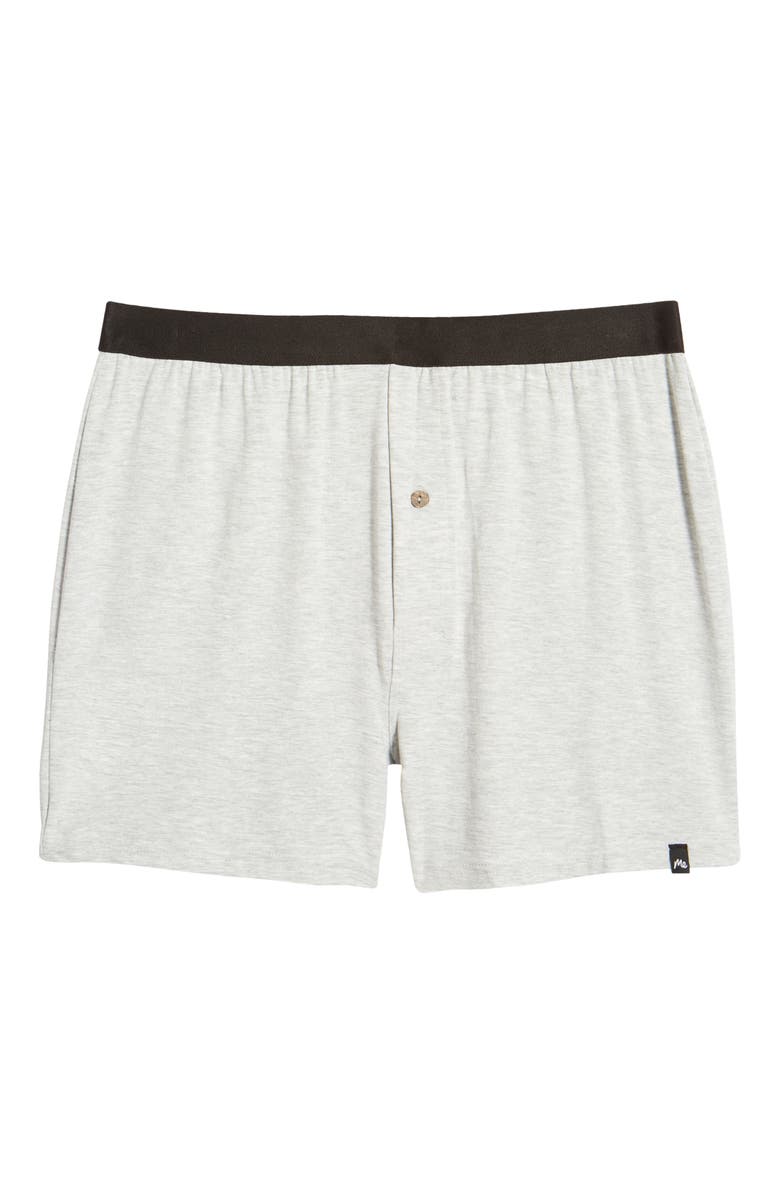 MeUndies Knit Boxers, Alternate, color, Heather Grey