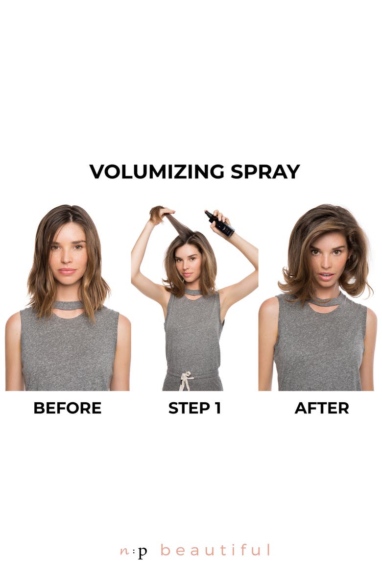 n:p beautiful Volumizing Spray, Alternate, color, 