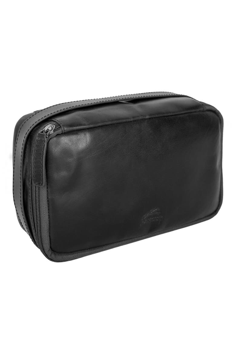 Buffalo Collection Classic Toiletry Kit, Alternate, color, BLACK