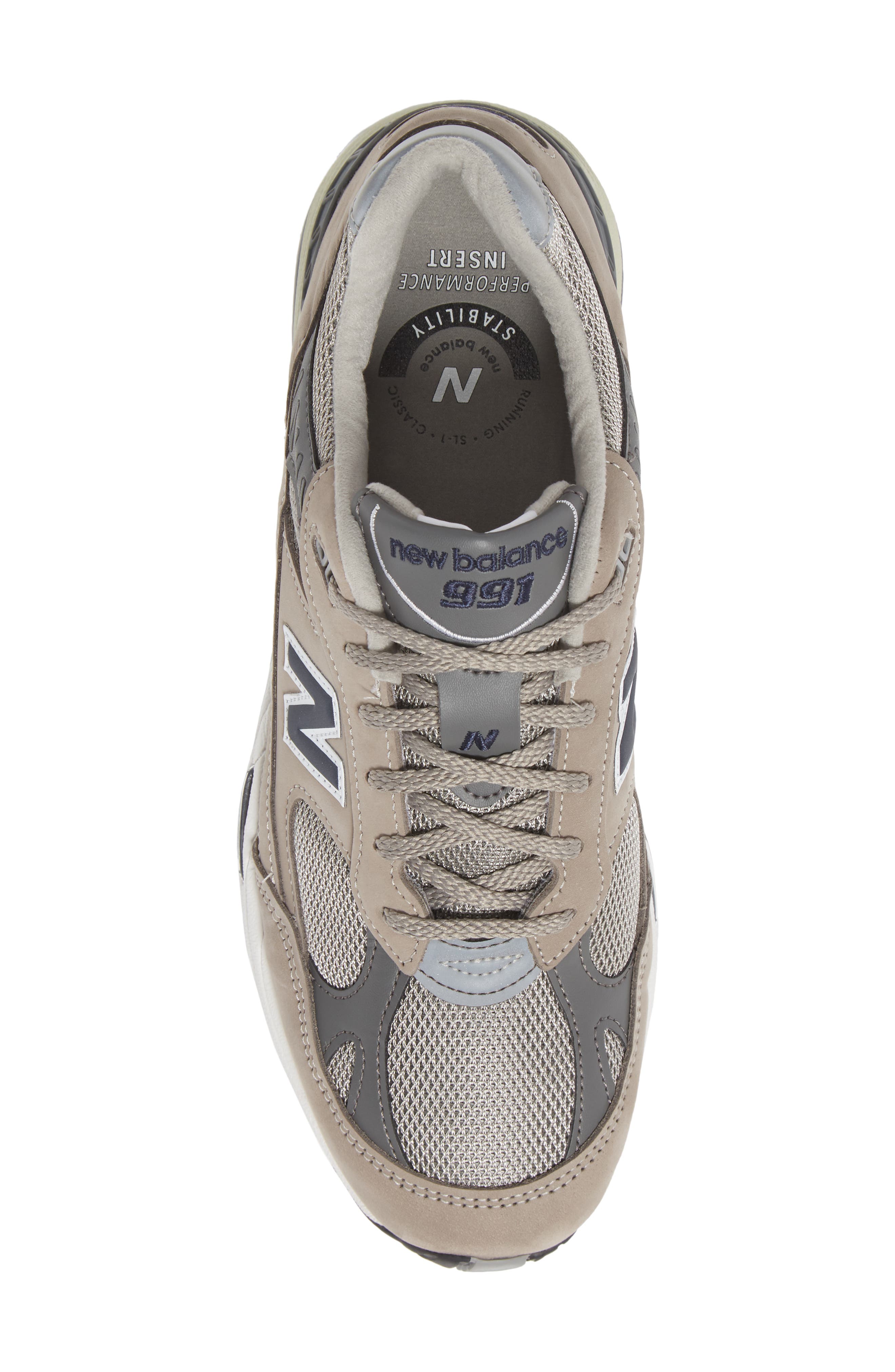New Balance Made in UK 991 Sneaker, Alternate, color, 
