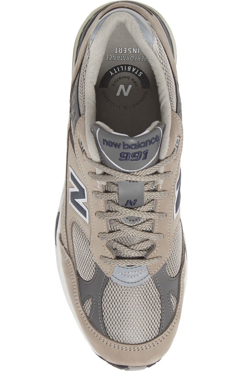 New Balance Made in UK 991 Sneaker, Alternate, color,