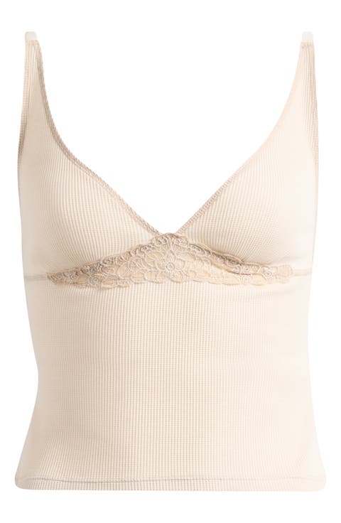 Made You Blush Rib Lounge Tank
