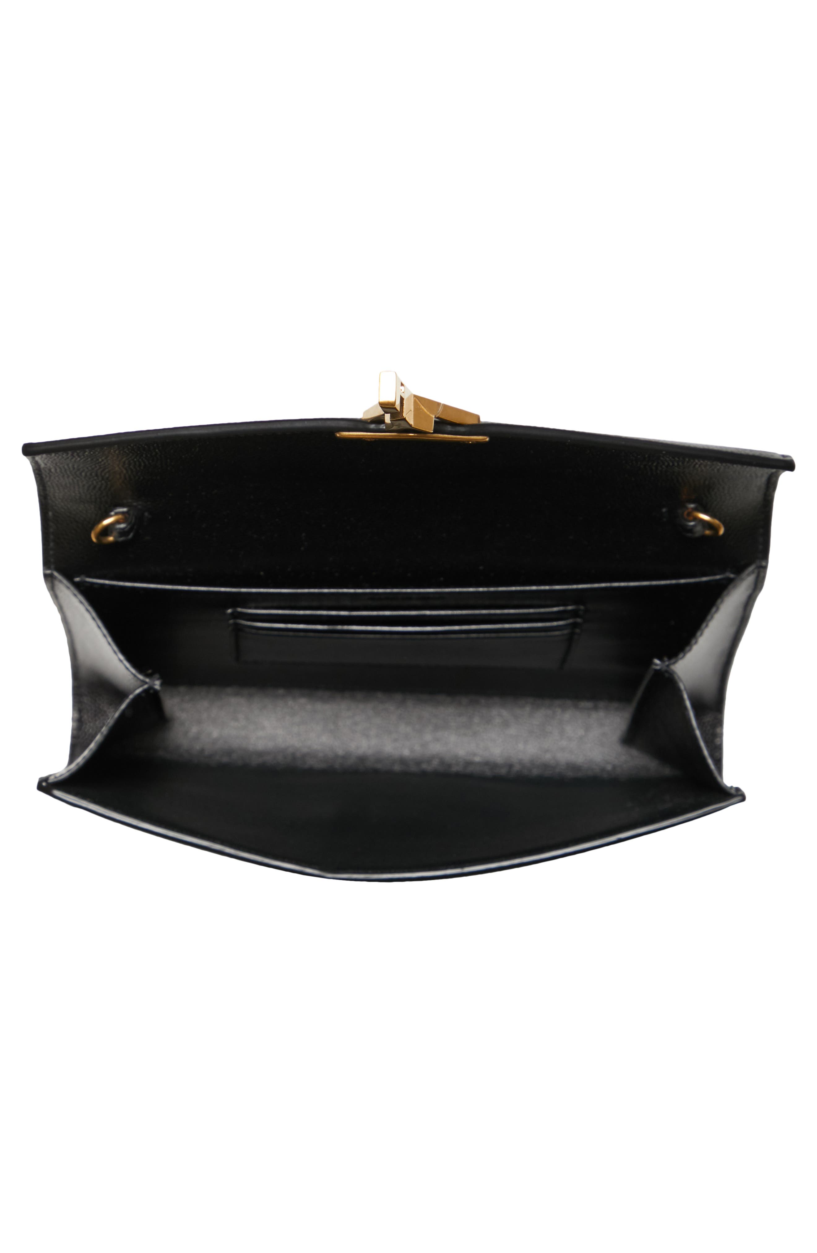 Cassandra Leather Wallet on a Chain (Women) | Nordstrom
