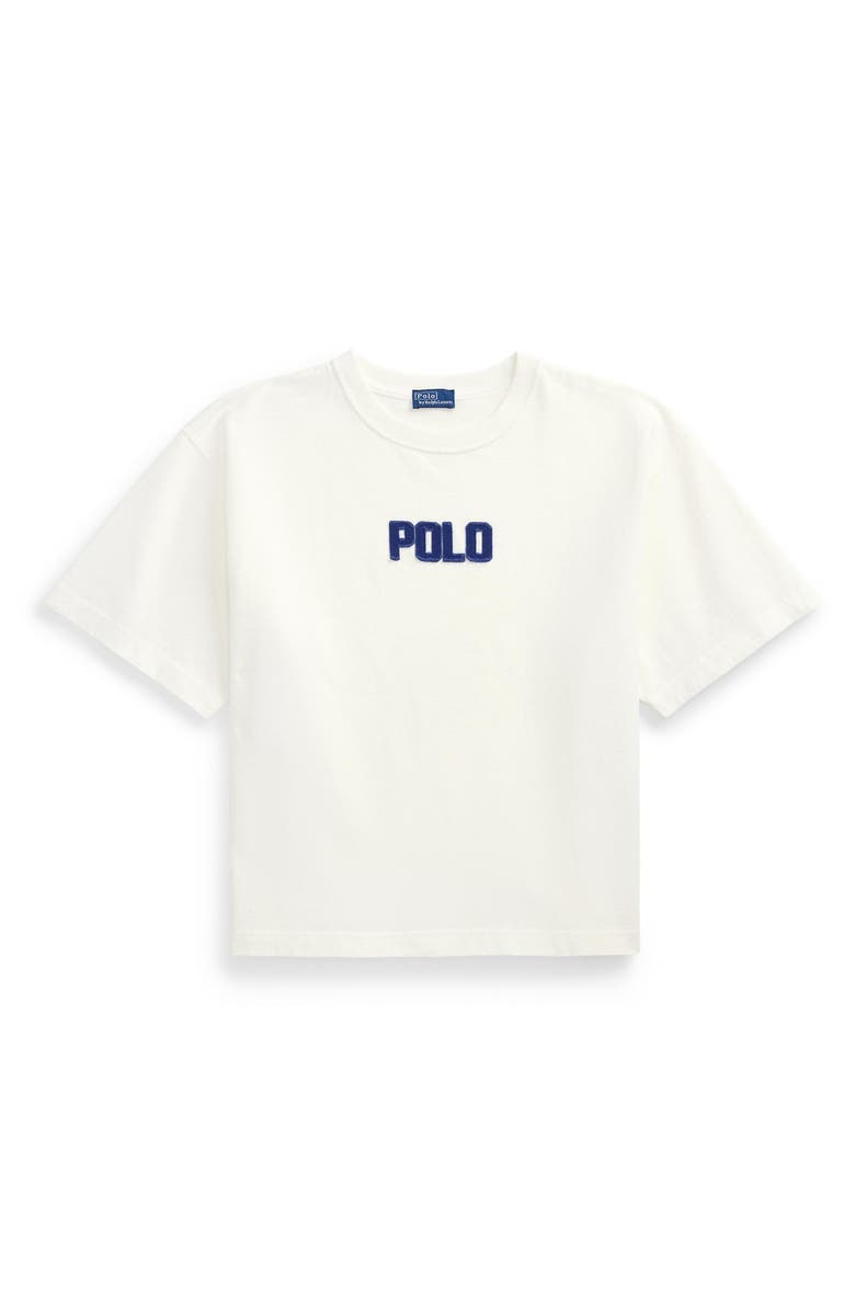 Polo Ralph Lauren Logo Cotton T-Shirt, Alternate, color, 