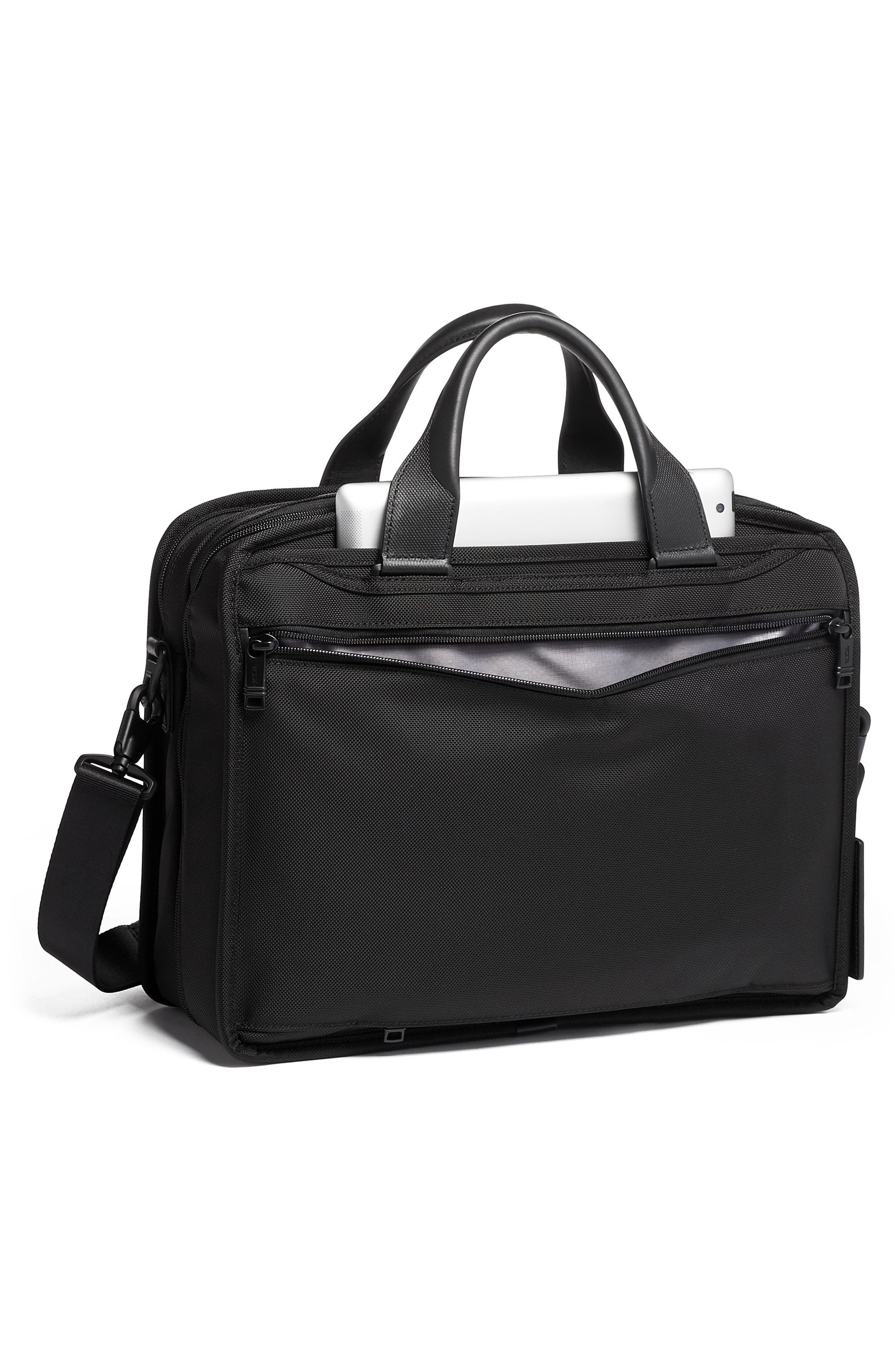 TUMI Alpha 3 Organizer Briefcase, Alternate, color, 