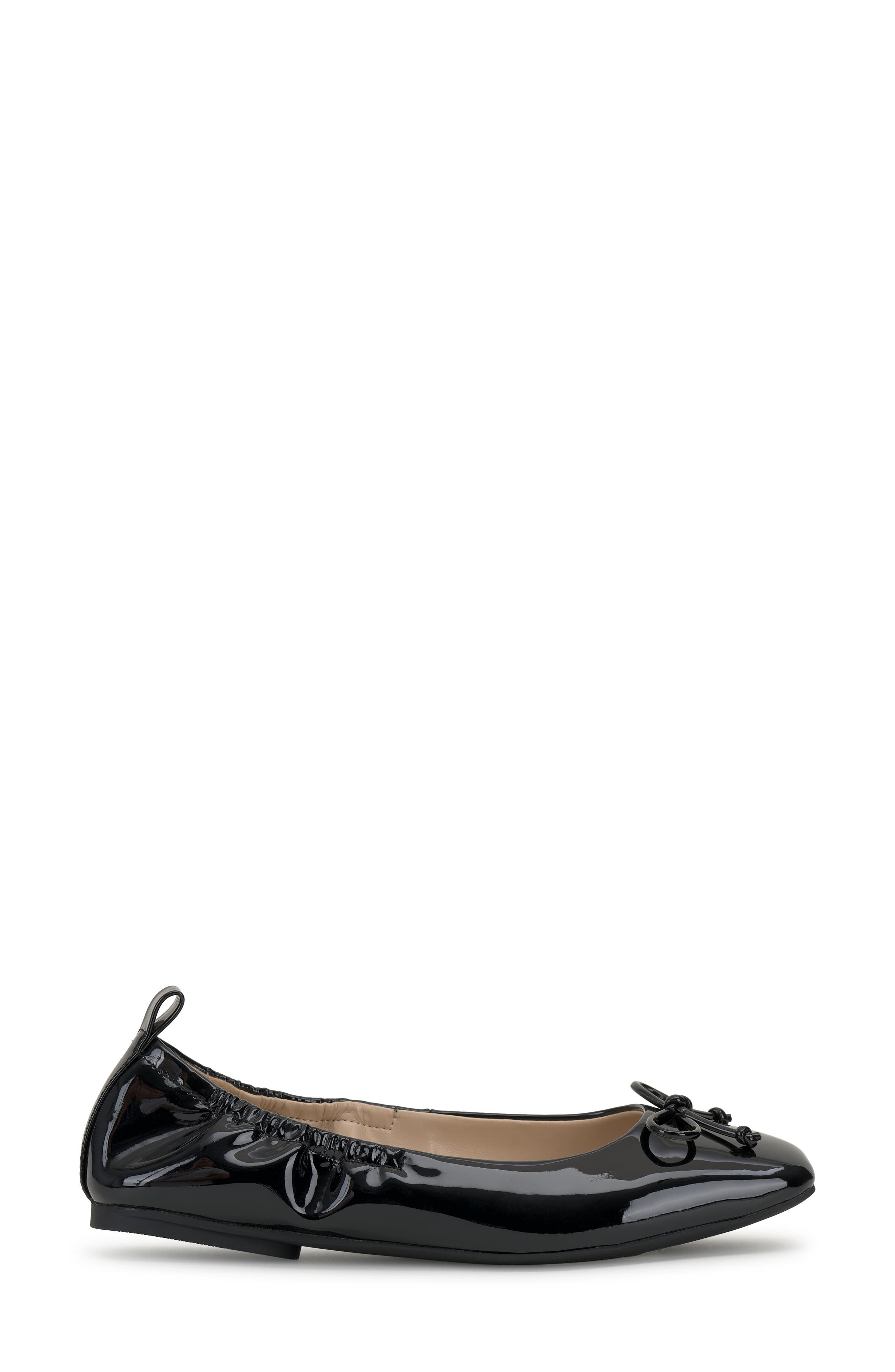 Vince Camuto Velyna Ballet Flat, Alternate, color, Black Patent