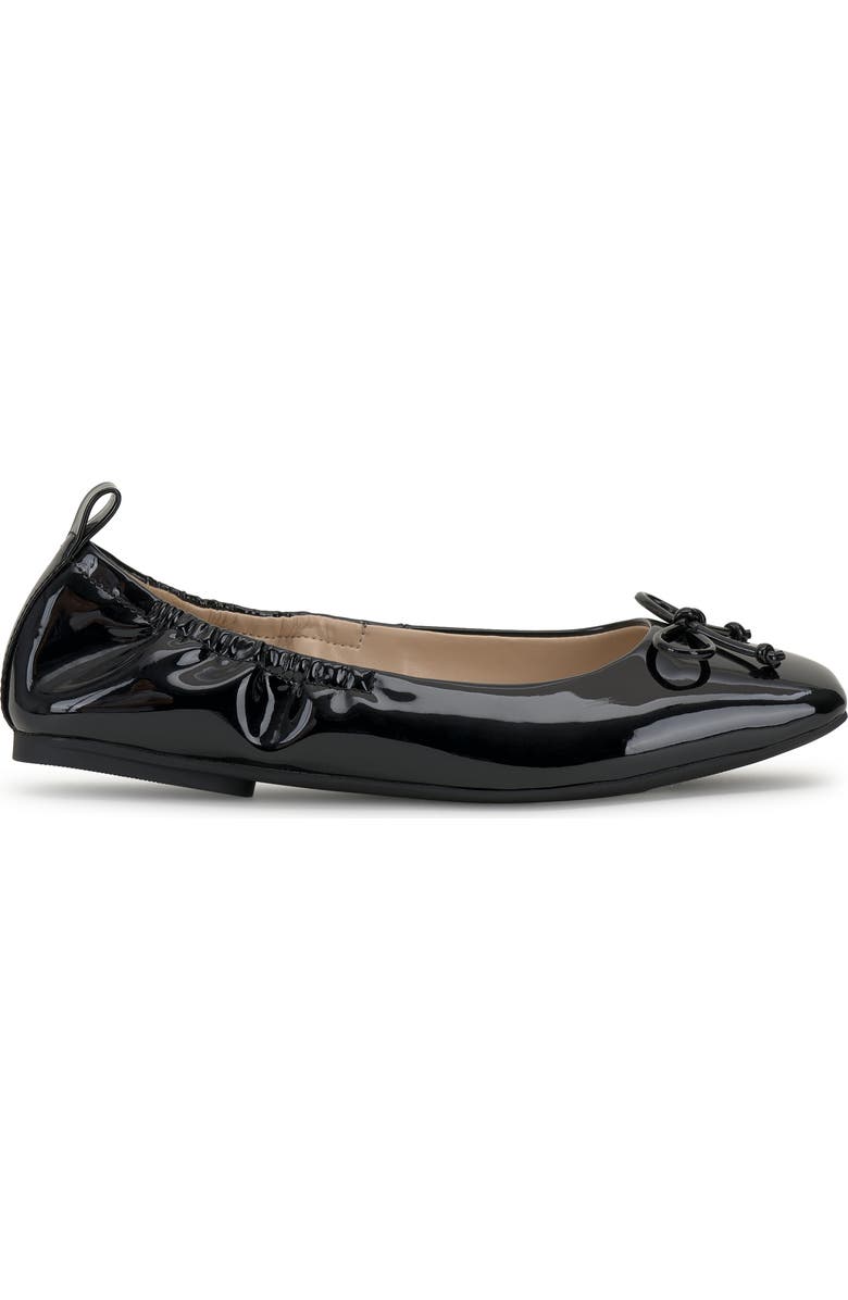 Vince Camuto Velyna Ballet Flat, Alternate, color, Black Patent