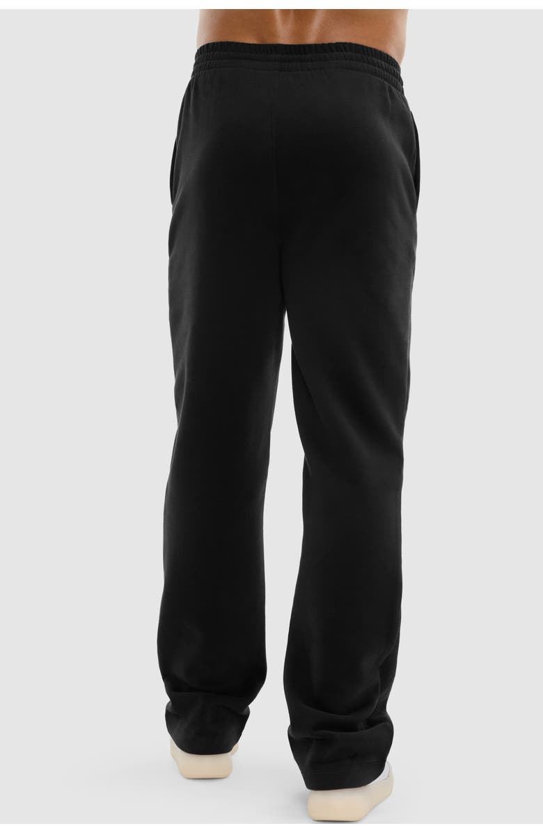 Peloton Soft Fleece Straight Leg Pant, Alternate, color, Black