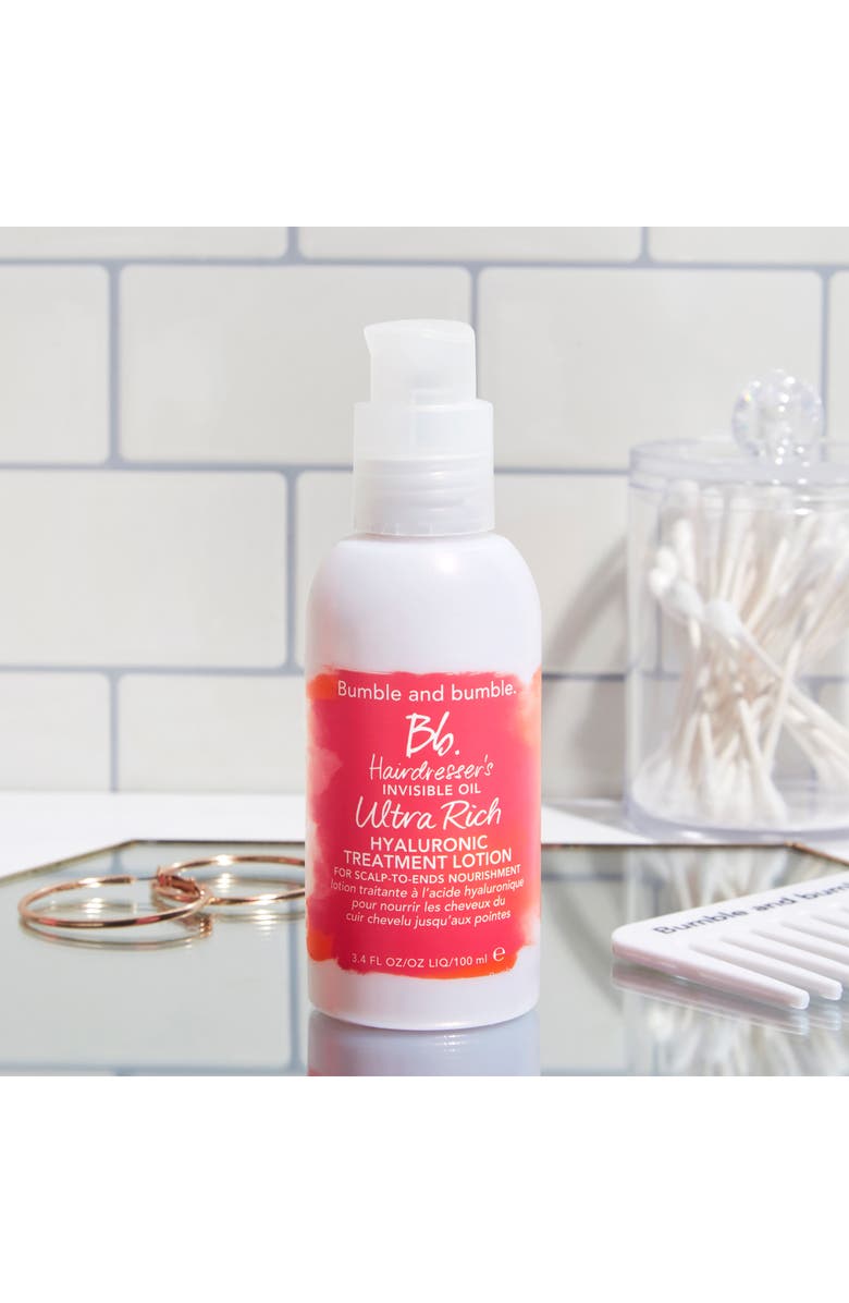 Bumble and bumble. Hairdresser's Invisible Oil Ultra Rich Hyaluronic Treatment Lotion, Alternate, color, 